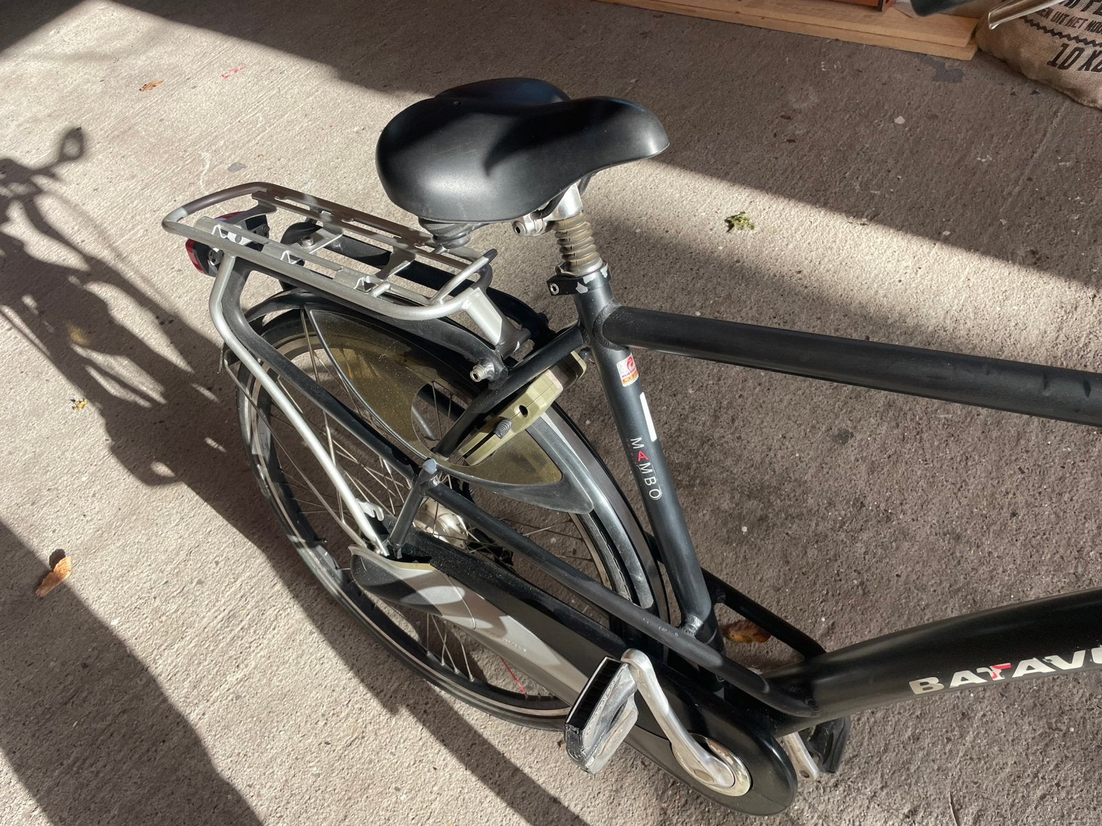 Batavus Mambo herenfiets, Ophalen, Gebruikt, Versnellingen, Trommelrem