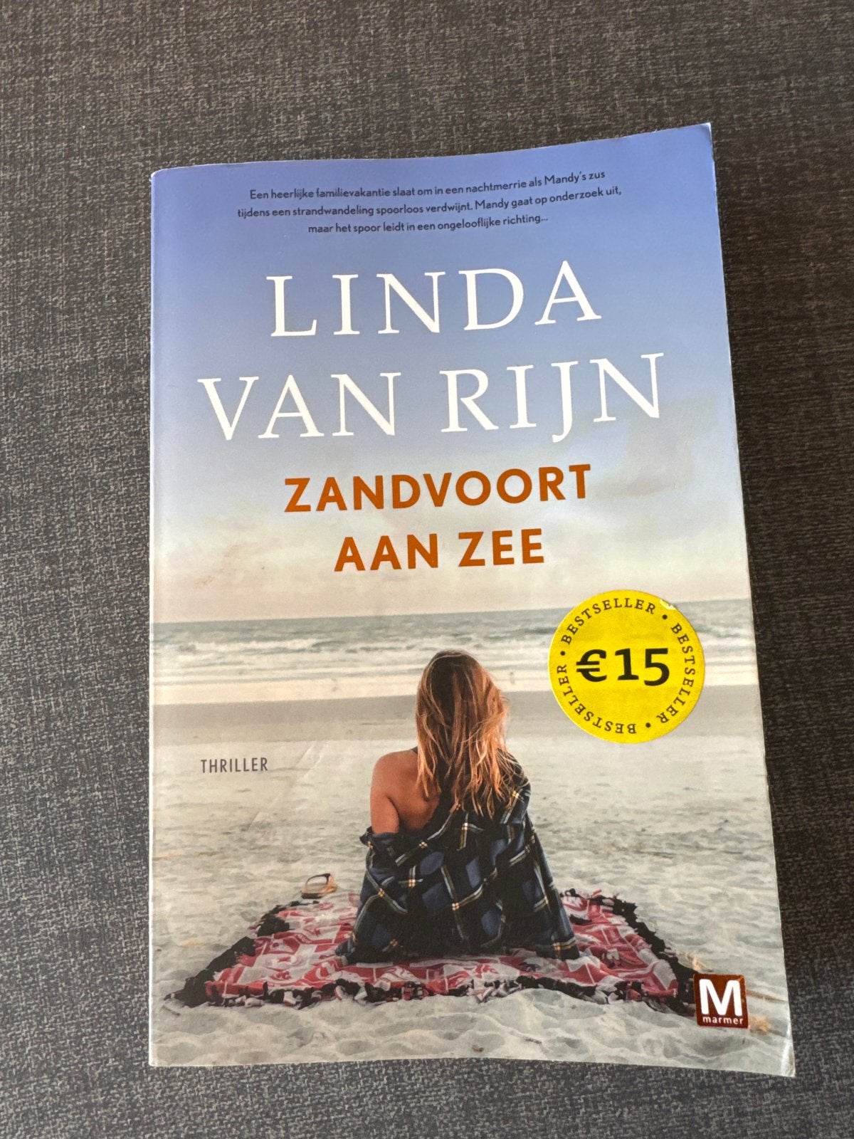 Linda van Rijn - Zandvoort aan Zee (Thriller), Boeken, Ophalen of Verzenden, Zo goed als nieuw, Nederland