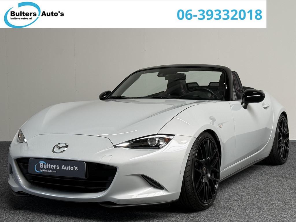 Mazda MX-5 2.0 SkyActiv-G 160 GT-M | RECARO | SPORTUITLAAT |, Auto's, 1998 cc, Gebruikt, Euro 6, 4 cilinders