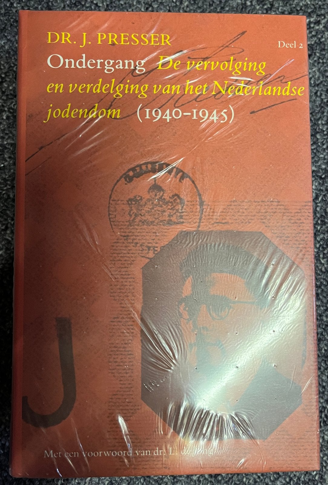 Ondergang: vervolging en verdelging Nederlandse Jodendom., Ophalen of Verzenden, Nieuw