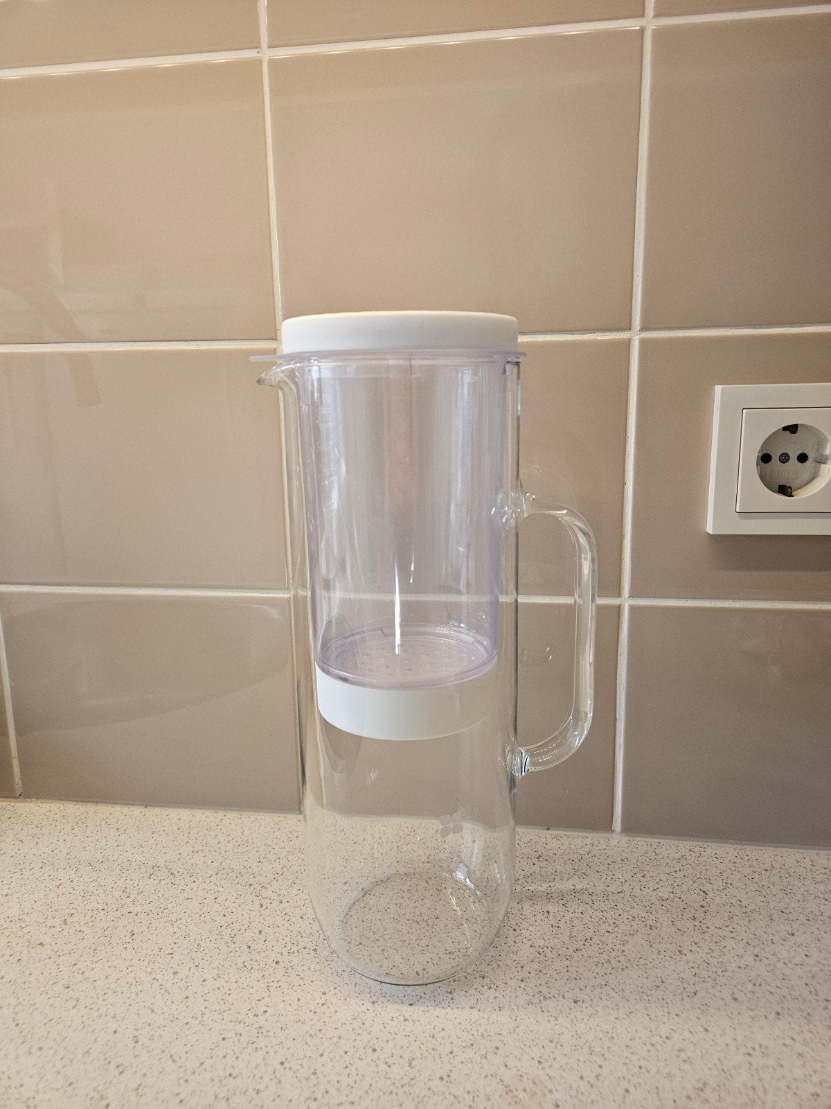 Waterdrop LUCY Filter Carafe - Waterfilterkan incl 1 filter, Nieuw, Ophalen of Verzenden, Wit, Overige merken