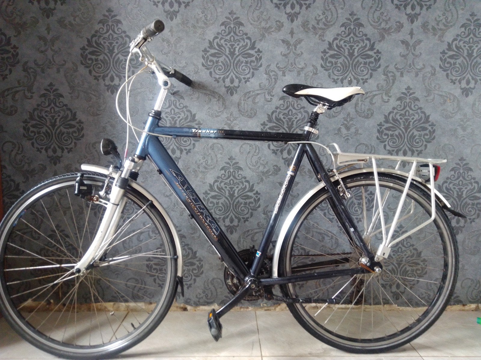 Altra Tracker herenfiets met 8 versnellingen, Overige merken, Gebruikt, Vering, Velgrem