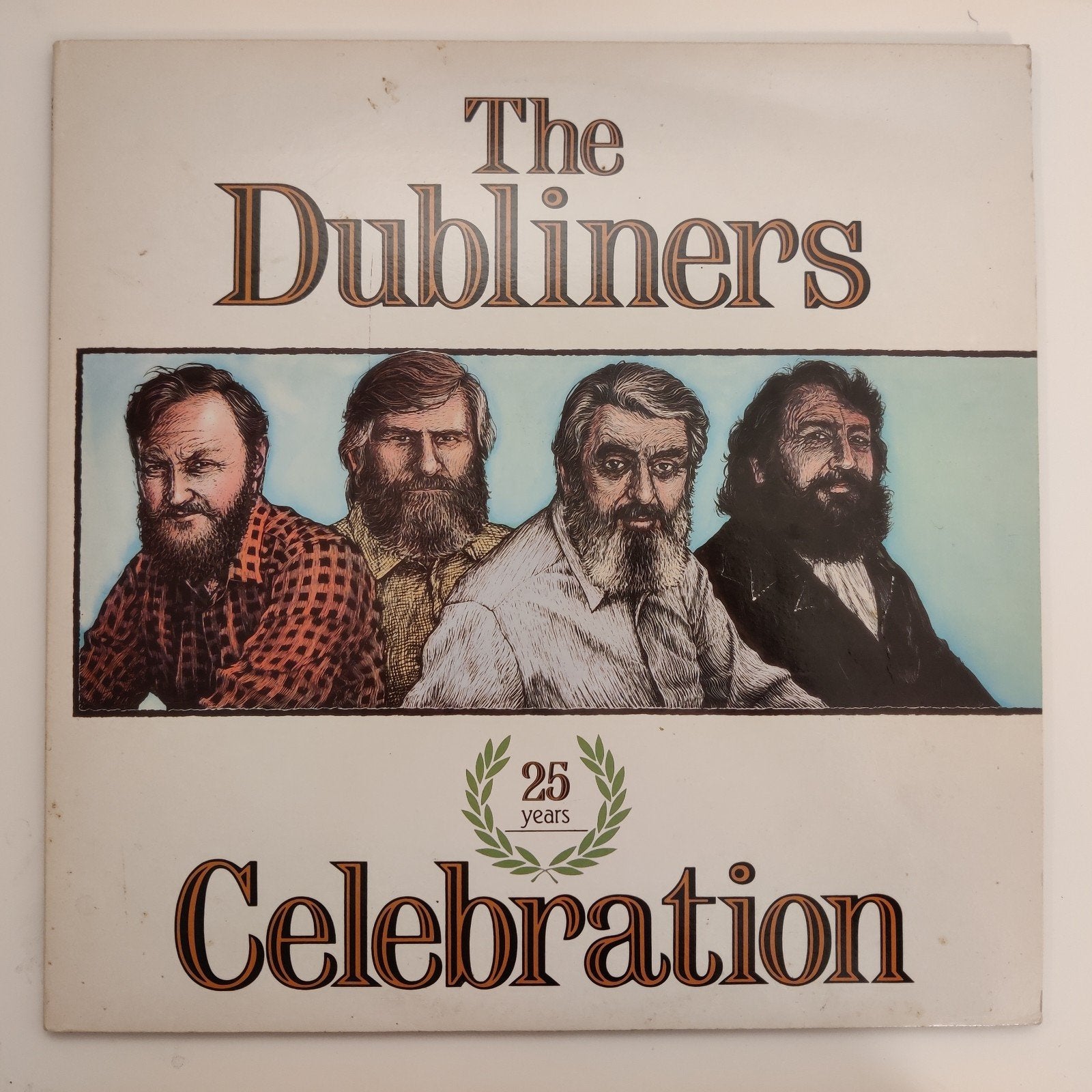 The Dubliners - Celebration (25 years) Dubbel-LP, Gebruikt, Dubbel-LP, 12 inch, Dubbel-LP