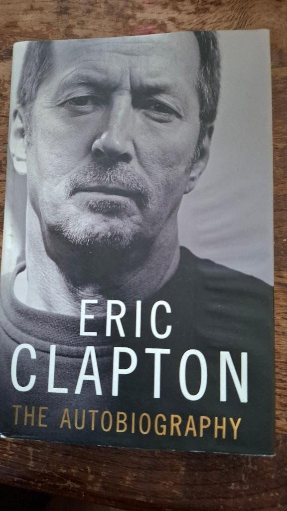 Eric Clapton the autobiography, Ophalen of Verzenden, Zo goed als nieuw, Artiest