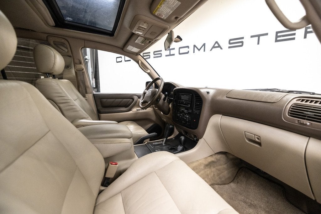 Toyota Land Cruiser 4.7i V8 Executive Btw auto, Fiscale waar, Automaat, 238 pk, Beige, Bruin