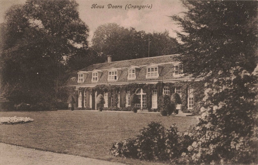 Doorn Orangerie M8112, Ophalen, 1920 tot 1940, Ongelopen, Utrecht