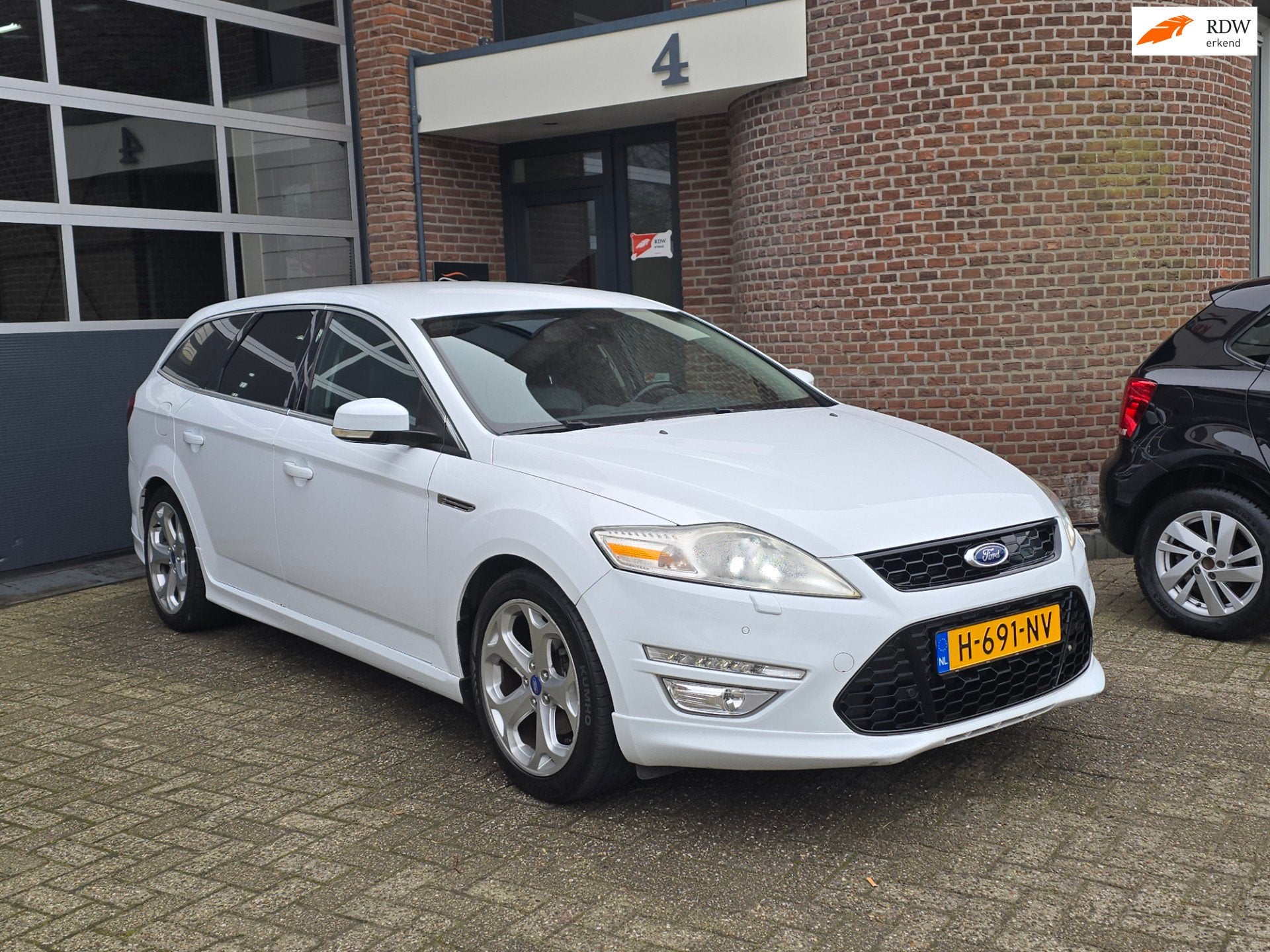 Ford Mondeo Wagon 2.0 EcoBoost S-Edition Automaat |Cruise |N, Euro 5, Gebruikt, 4 cilinders, Mondeo