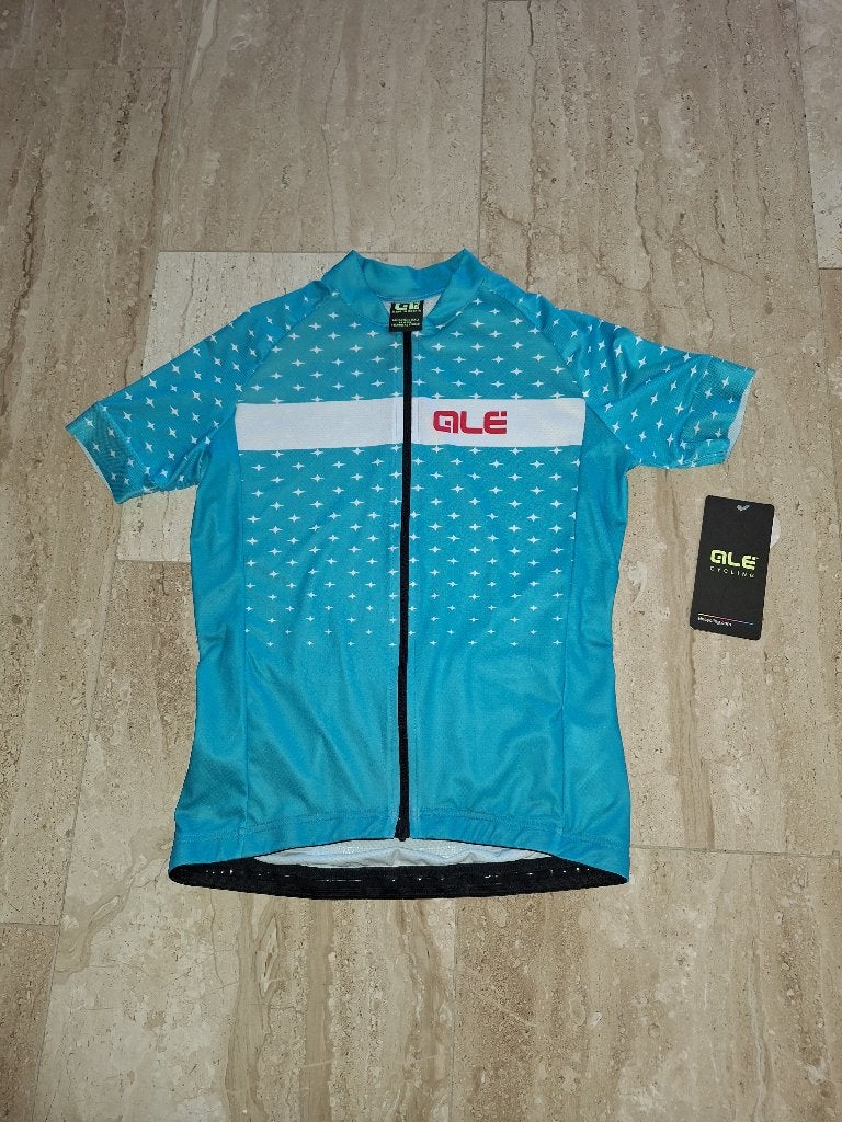Nieuw kinder fietsschirt van Ale maat 12 jaar, Kinderen, Overige maten, Ophalen of Verzenden, Bovenkleding