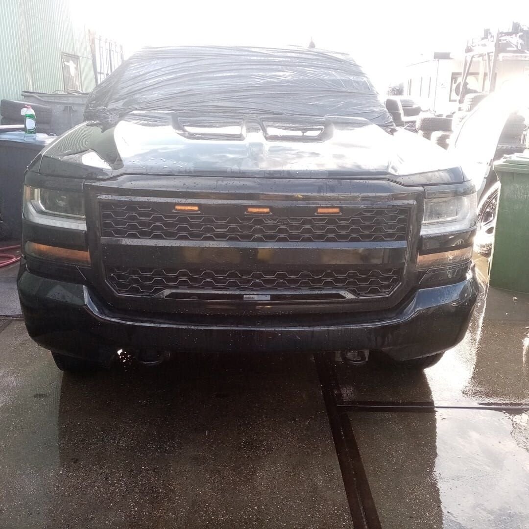 Chevrolet Silverado 1500 5.3 V8 Pick-up benzine 2018 sloopvo, Gebruikt, -, Ophalen of Verzenden, -