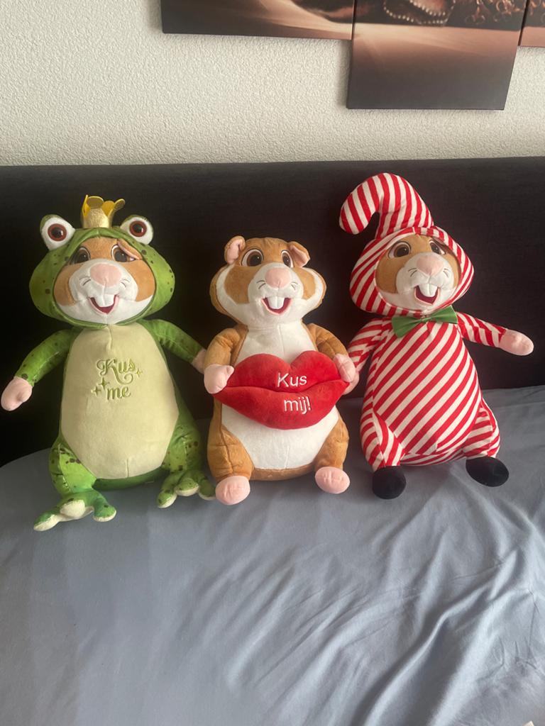 Grote collectie Albert Heijn Hamsters (20 stuks), Albert Heijn, Hamster, Ophalen of Verzenden, Zo goed als nieuw