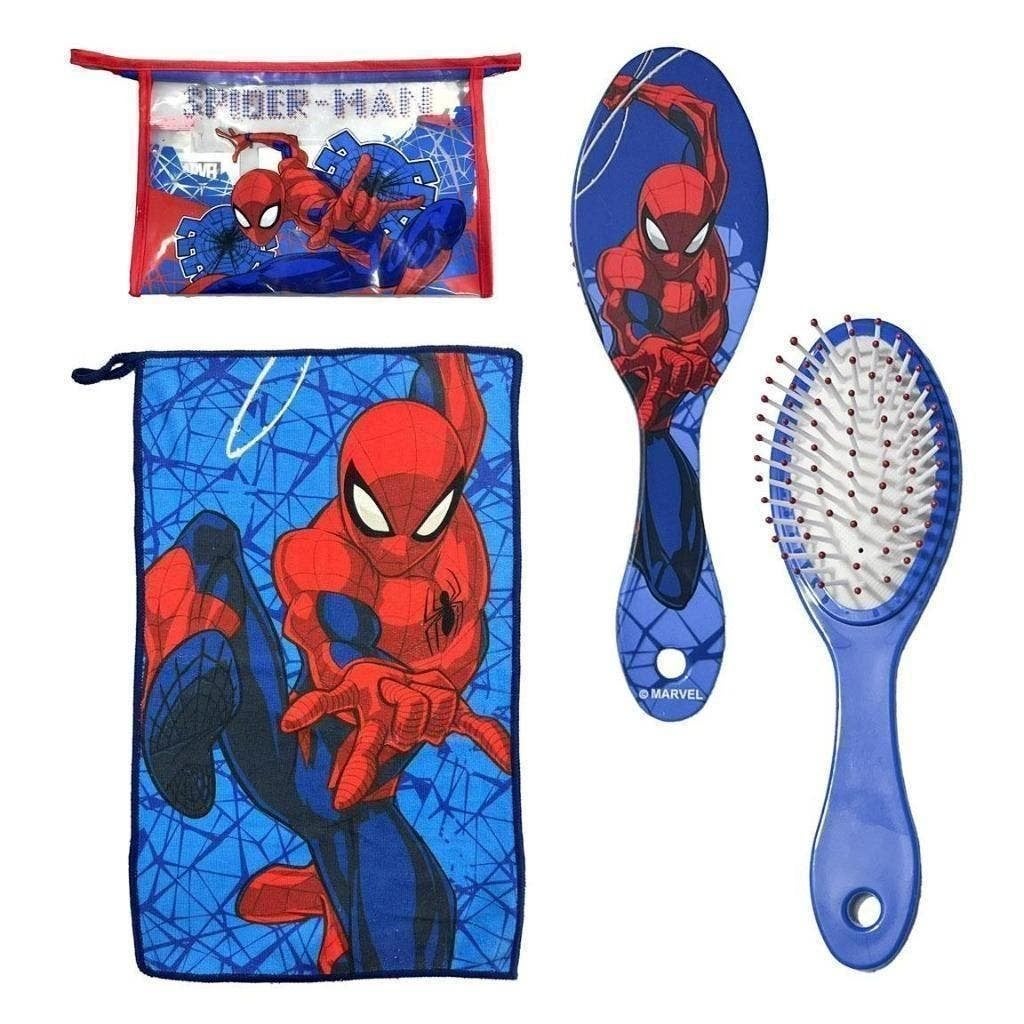 Spiderman Toilettas Gevuld - 3 Delig - Marvel, Spider-Man, Nieuw, Ophalen of Verzenden, Overige typen