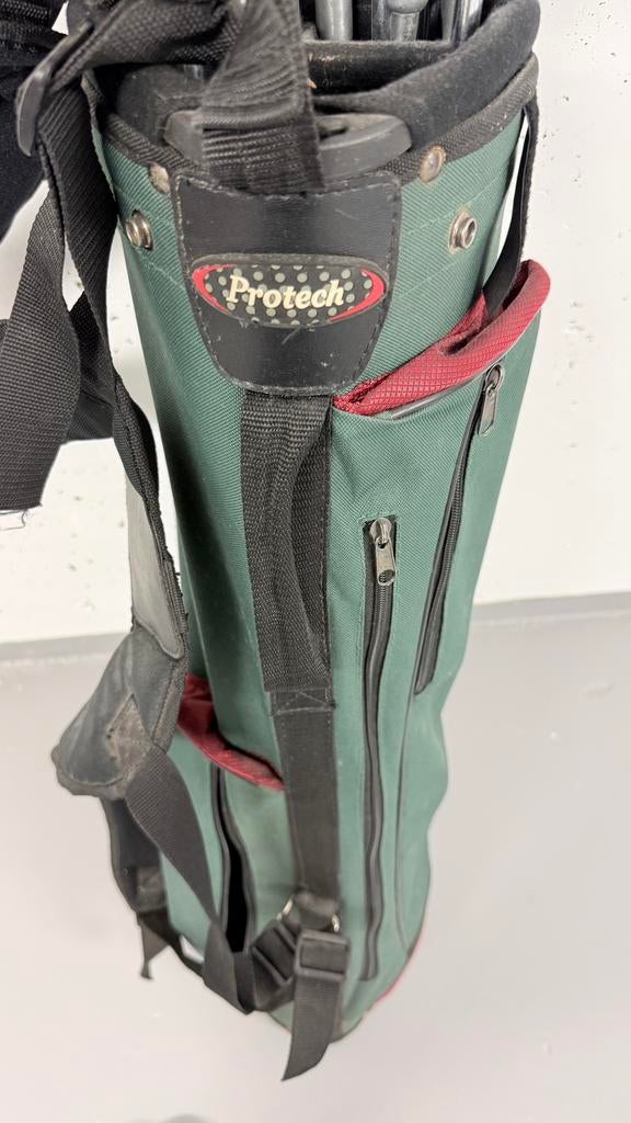 Golftas met clubs, Ophalen of Verzenden, Gebruikt