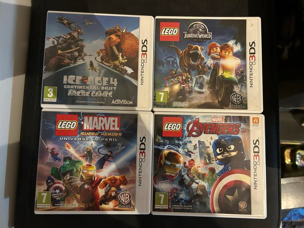 Nintendo 3ds spelletjes!!, Avontuur en Actie, Gebruikt, 1 speler, Ophalen of Verzenden