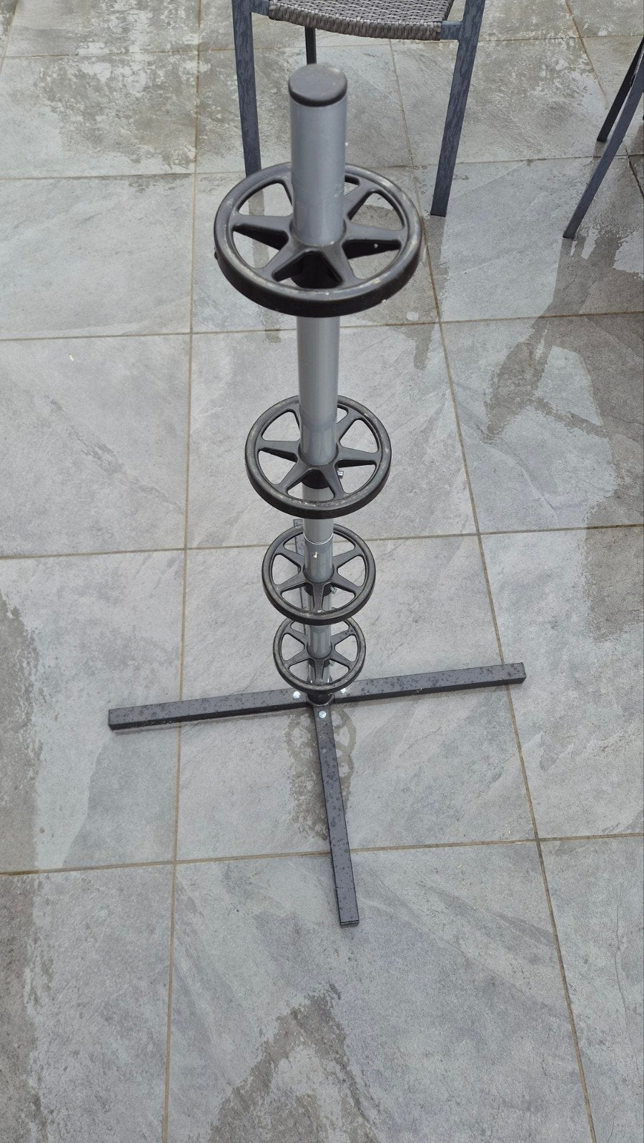 Bandenrek / Velgenboom, Auto diversen, Ophalen of Verzenden, Gebruikt