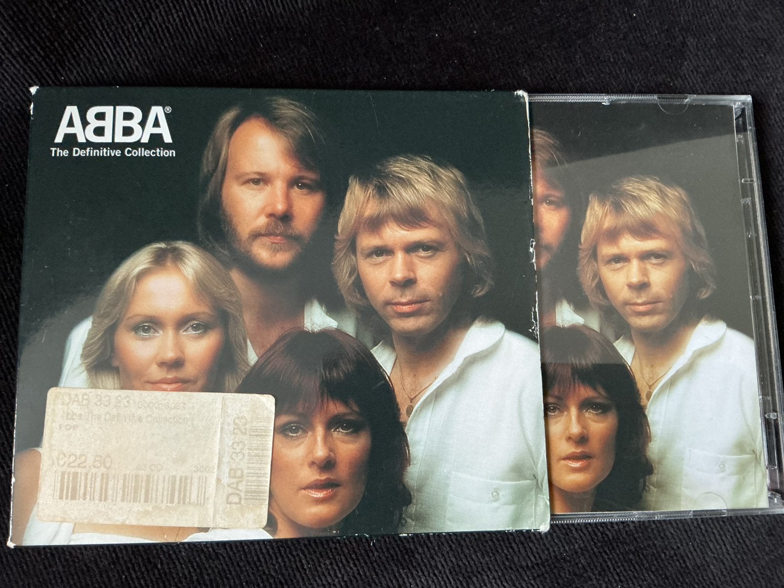 ABBA, The Definitive Collection dubbel-cd, Ophalen of Verzenden, Zo goed als nieuw