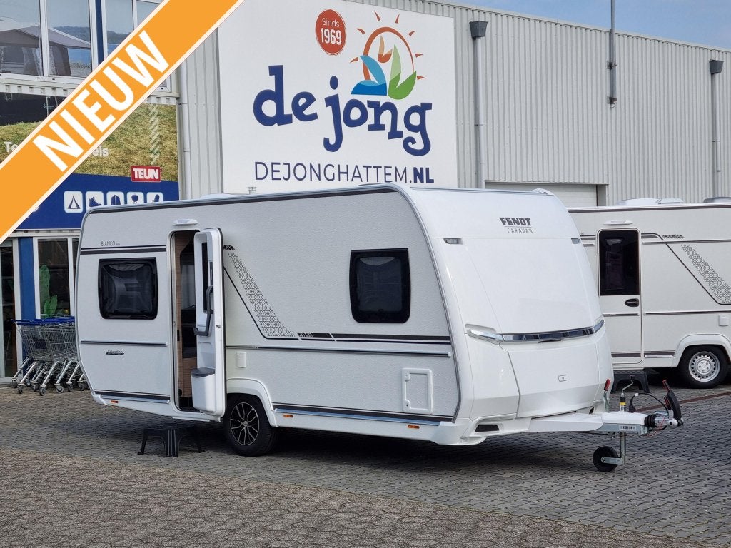 Fendt Bianco Selection 465 SFB, Caravans en Kamperen, Rondzit, Bedrijf, Overige typen, Fendt