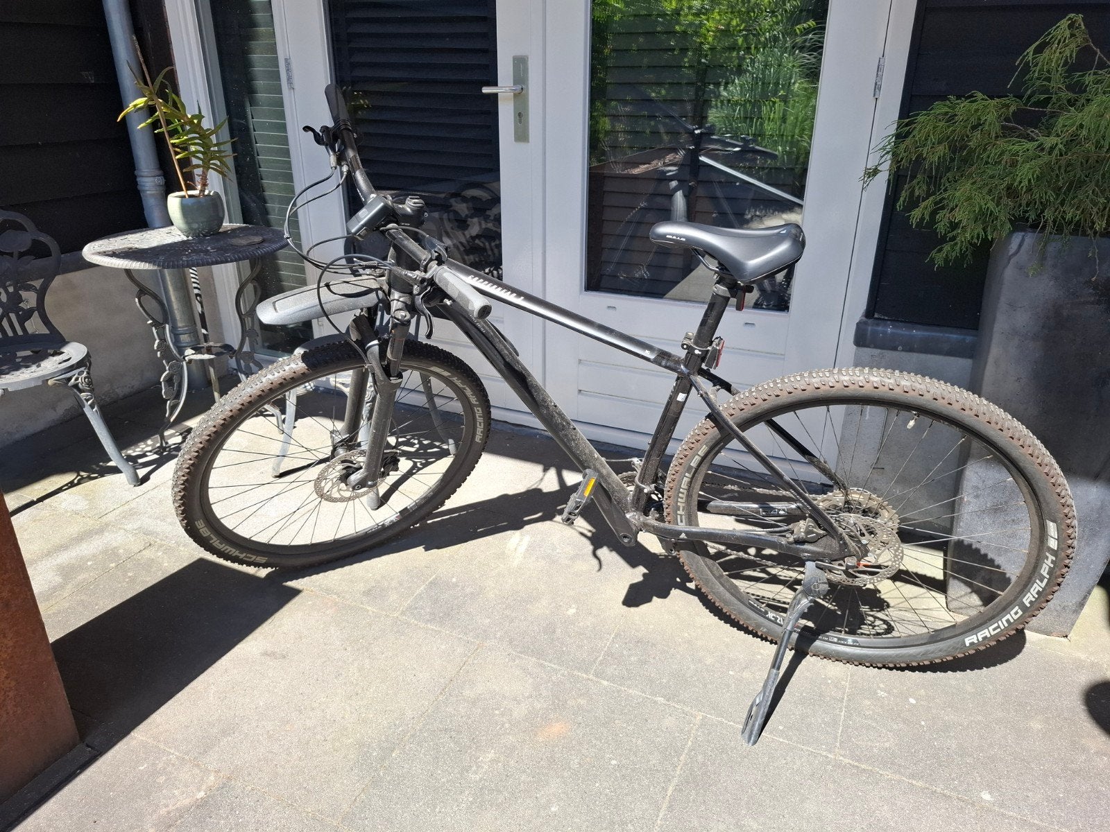 Mountainbike - Zo goed als nieuw, Fietsen en Brommers, Fietsen | Mountainbikes en ATB, Hardtail, Heren, Zo goed als nieuw, Schijfrem