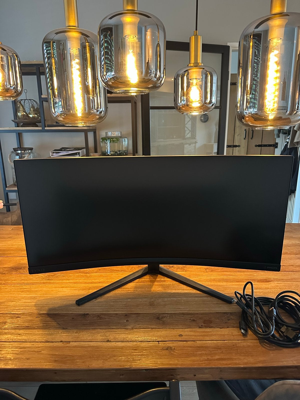 Philips Evnia 34M2C3500L/00 - 180Hz HDR Curves, HDMI, Curved, VA, Zo goed als nieuw