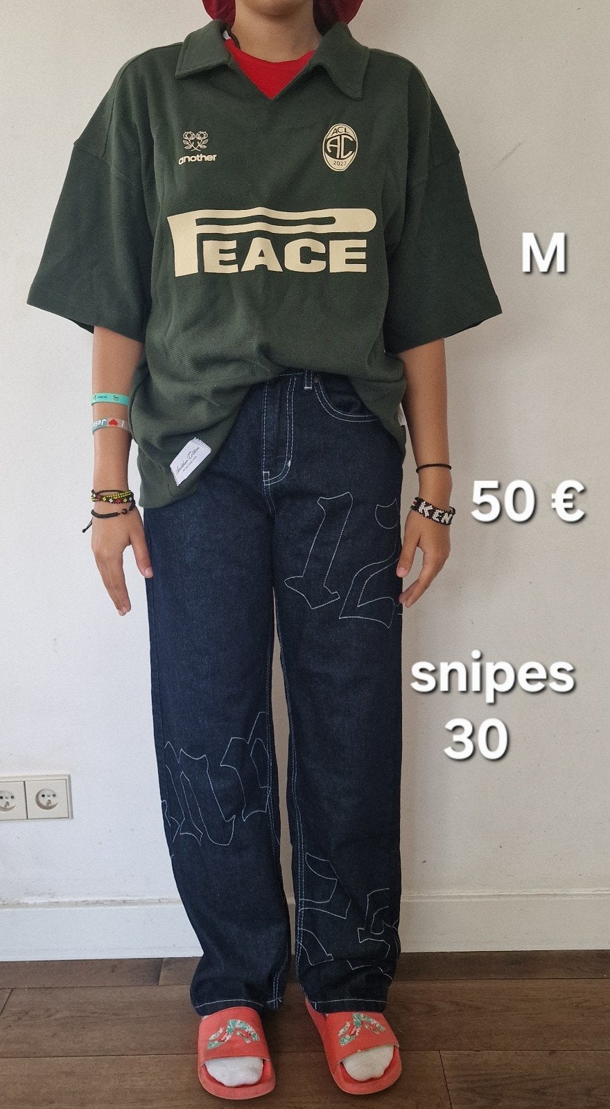 Blouse en broek, Kleding | Heren, Ophalen of Verzenden, Zo goed als nieuw, Maat 48/50 (M)