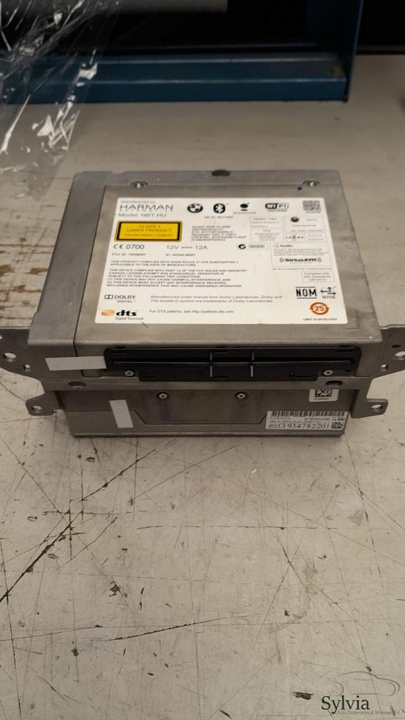 Radio Module Navigatie module CIC High BMW 1 / 2 / 3 / 5 / 6, Gebruikt, -, -, Ophalen of Verzenden