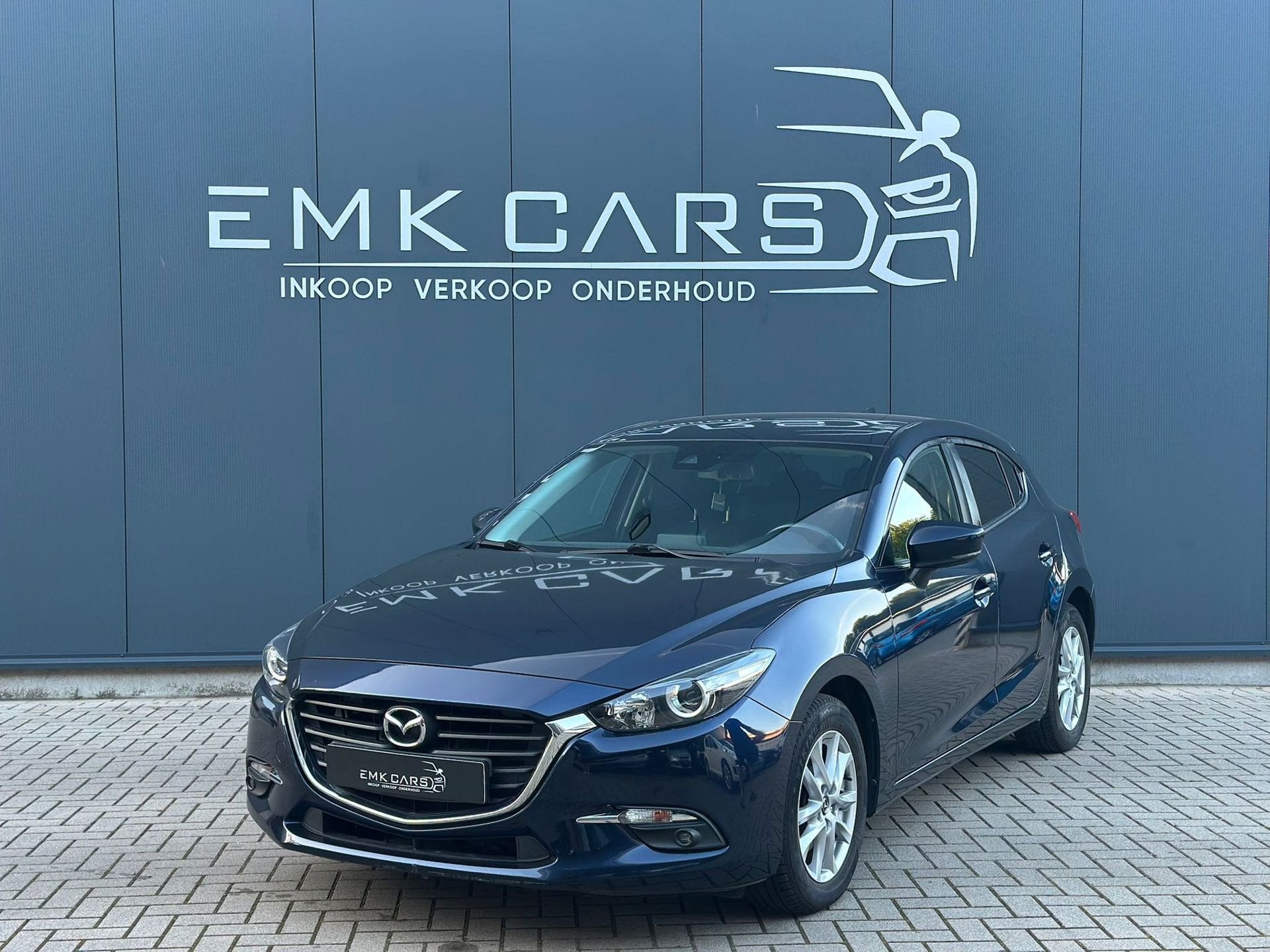 Mazda 3 2.0 SkyActiv-G 120 SkyLease, Auto's, Mazda, Voorwielaandrijving, 1998 cc, Gebruikt, Euro 6