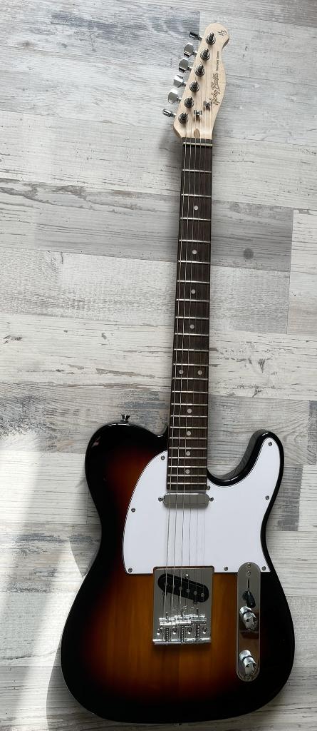Harley Benton Telecaster (standard Series), Muziek en Instrumenten, Snaarinstrumenten | Gitaren | Elektrisch, Ophalen, Gebruikt