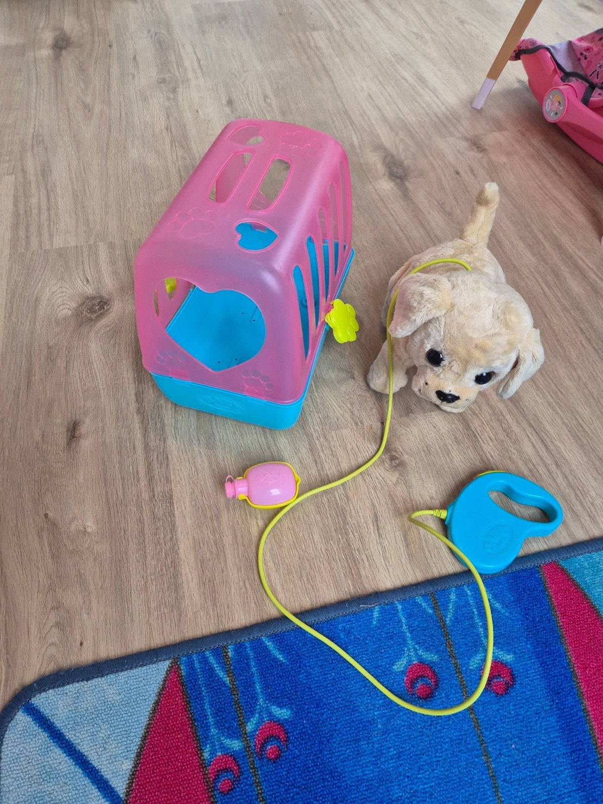Baby Born hondje Lucky, Ophalen, Gebruikt, Overige merken, Met geluid