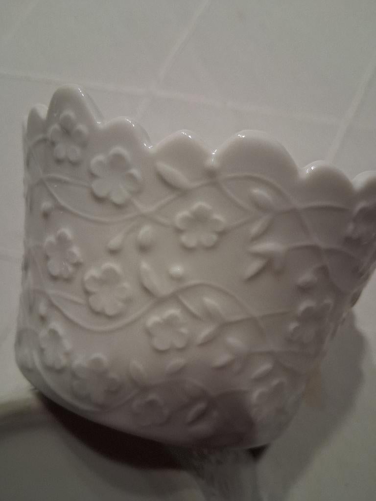 IKEA schaaltjes met bloemrelief acanthus *eureka*, Huis en Inrichting, Keuken | Servies, Ophalen of Verzenden, Overige stijlen