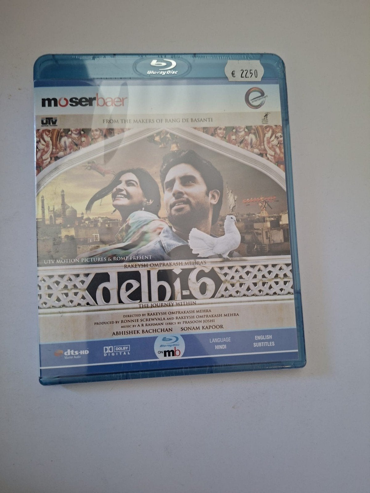 Delhi-6 Blu-ray - Indiase film met Abhishek Bachchan, Cd's en Dvd's, Film, Drama, Engels, Ophalen of Verzenden