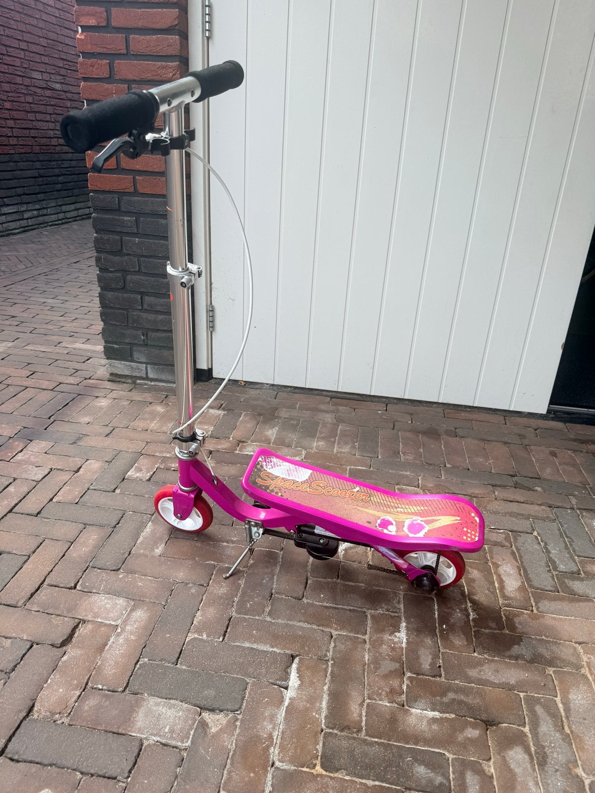 Space scooter junior, Fietsen en Brommers, Ophalen