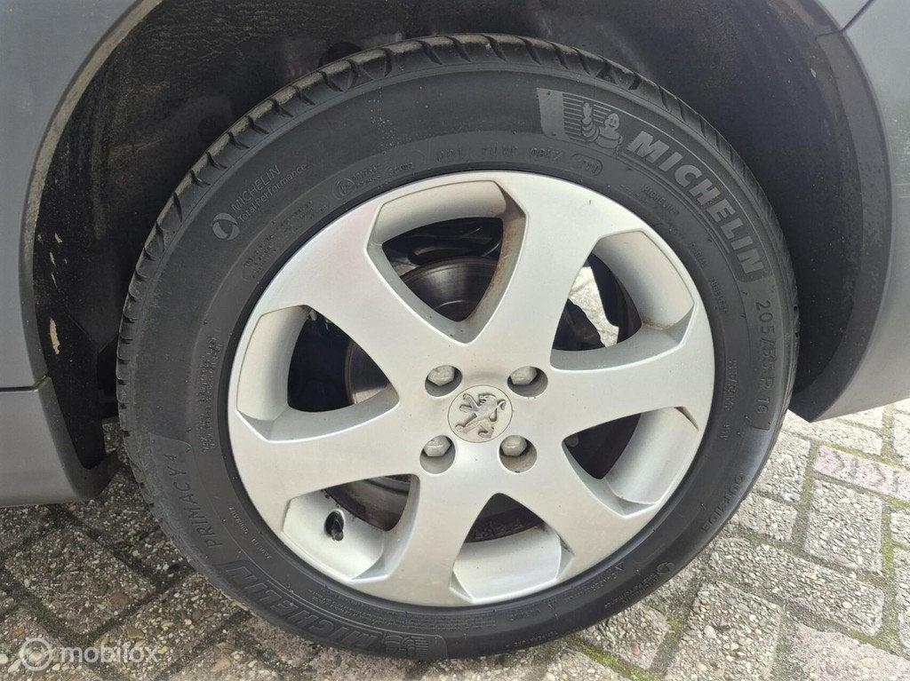 Peugeot 207 SW 1.6 VTi Outdoor '09|Clima|Cruise|Panodak!, 4 cilinders, Startonderbreker, Leder en Stof, 1110 kg