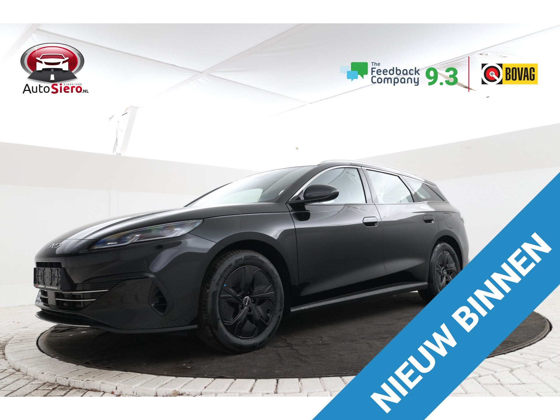 BYD SEAL 6 Touring 1.5 DM-i Boost keuze uit 15 stuks, Auto's, 1498 cc, 4 cilinders, 38 km/l, Zwart