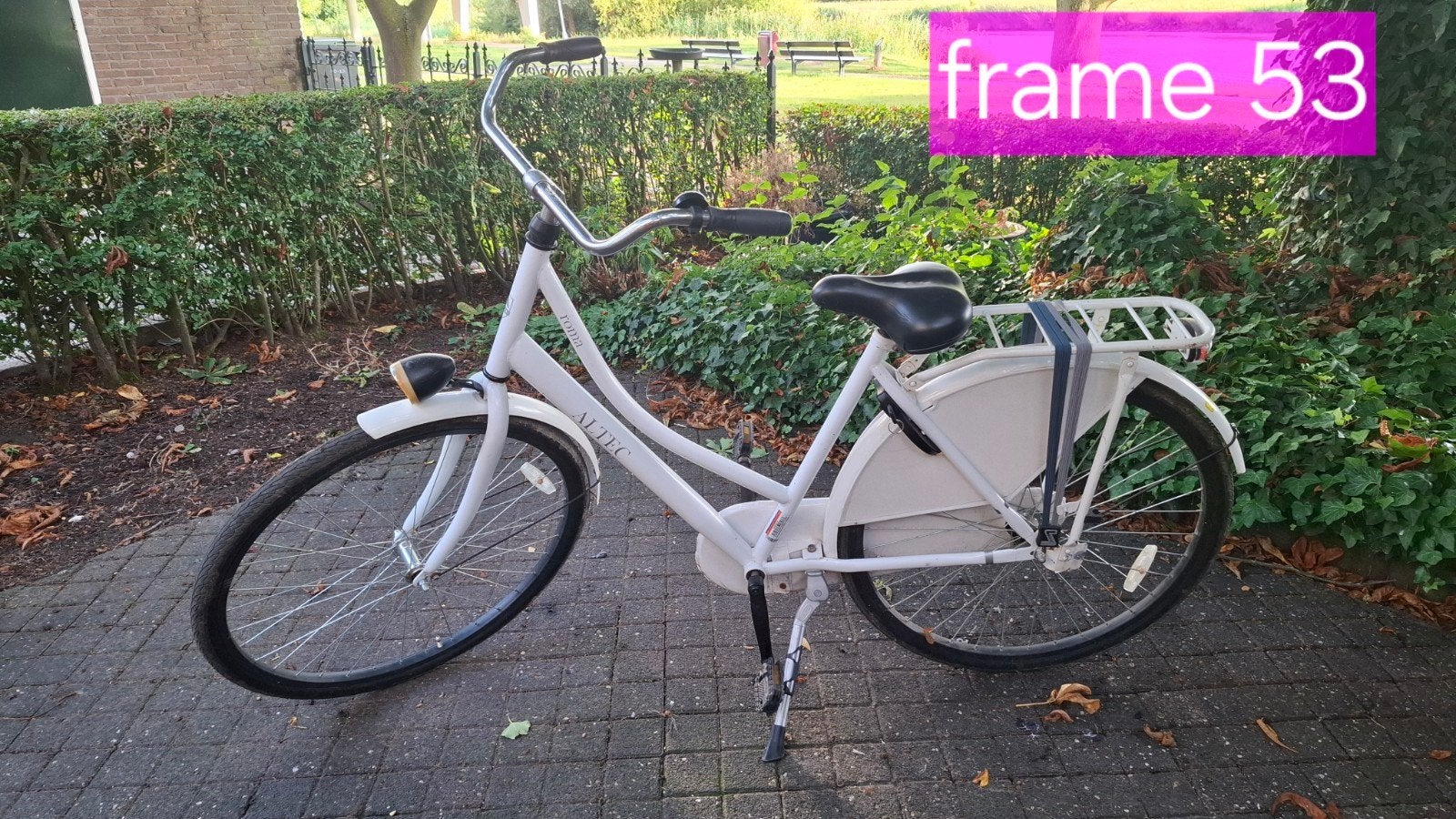 Altec Roma Oma damesfiets, frame 53cm, wit heel mooi!, 50 tot 53 cm, Ophalen, Gebruikt, Overige merken