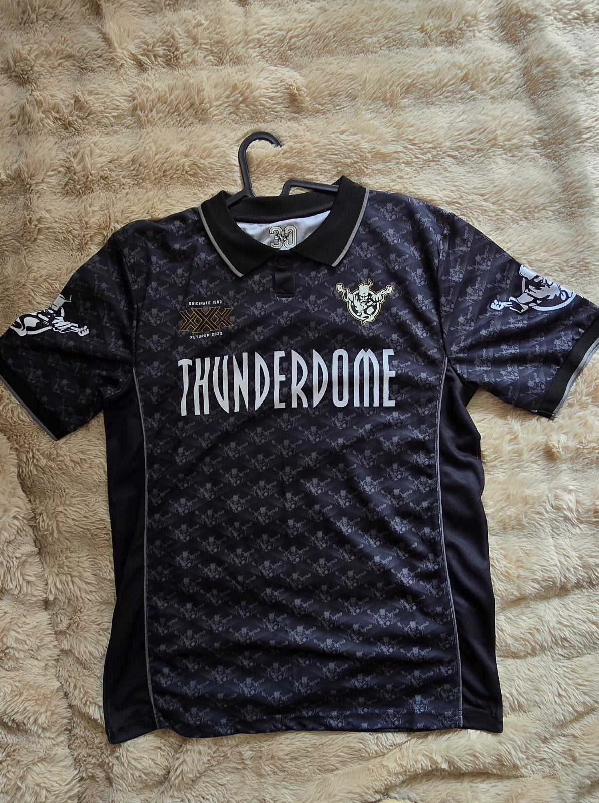 Nieuw Thunderdome Soccershirt Maat M, Maat M, Ophalen of Verzenden, Nieuw, Shirt