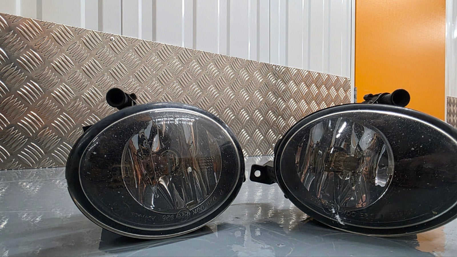 Originele VW Caddy Mistlampen 2012 MK3 GP, Ophalen of Verzenden, Gebruikt, Volkswagen