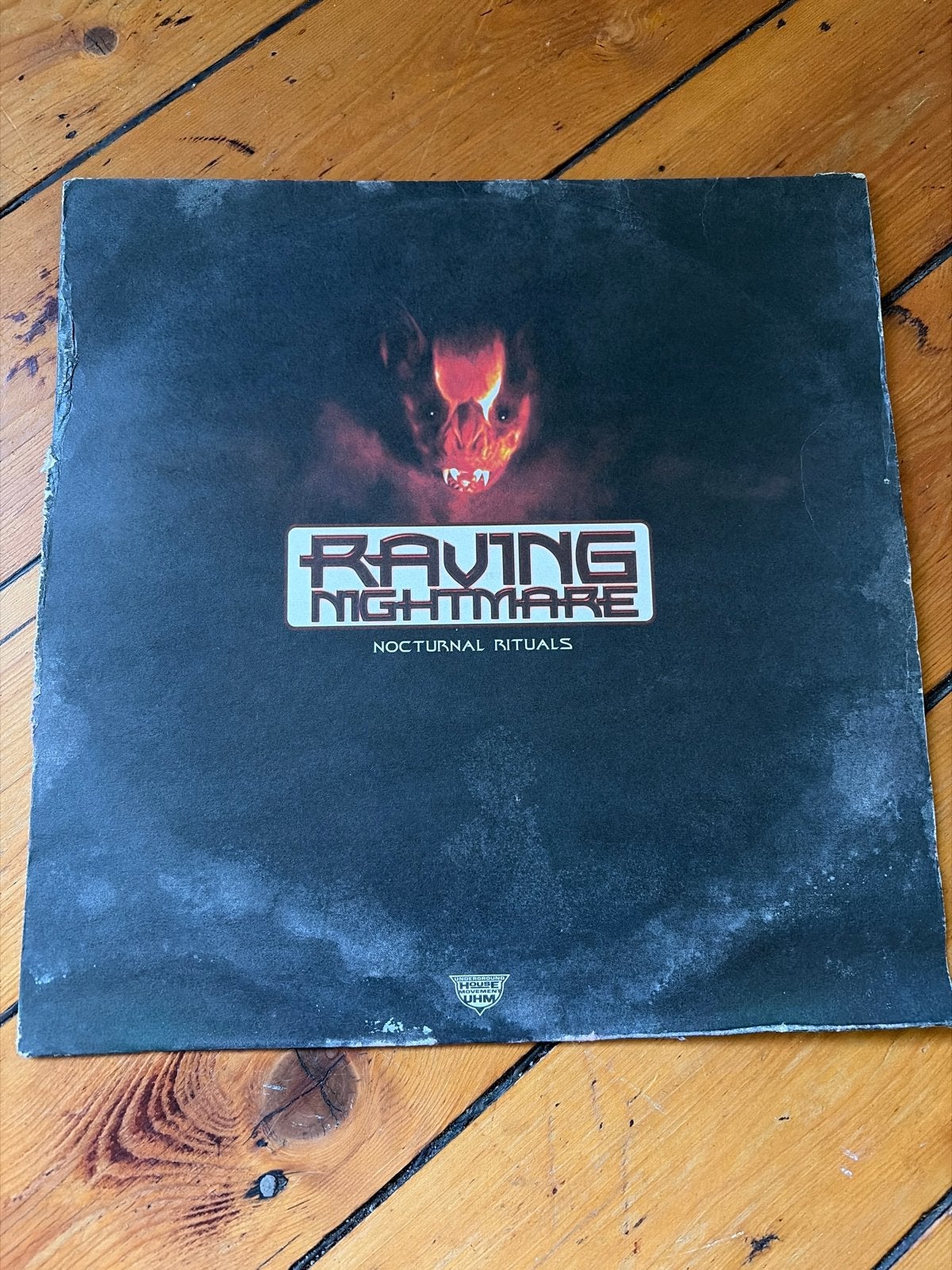 Raving Nightmare - Nocturnal Rituals (Vinyl), Ophalen of Verzenden, Gebruikt, 12 inch