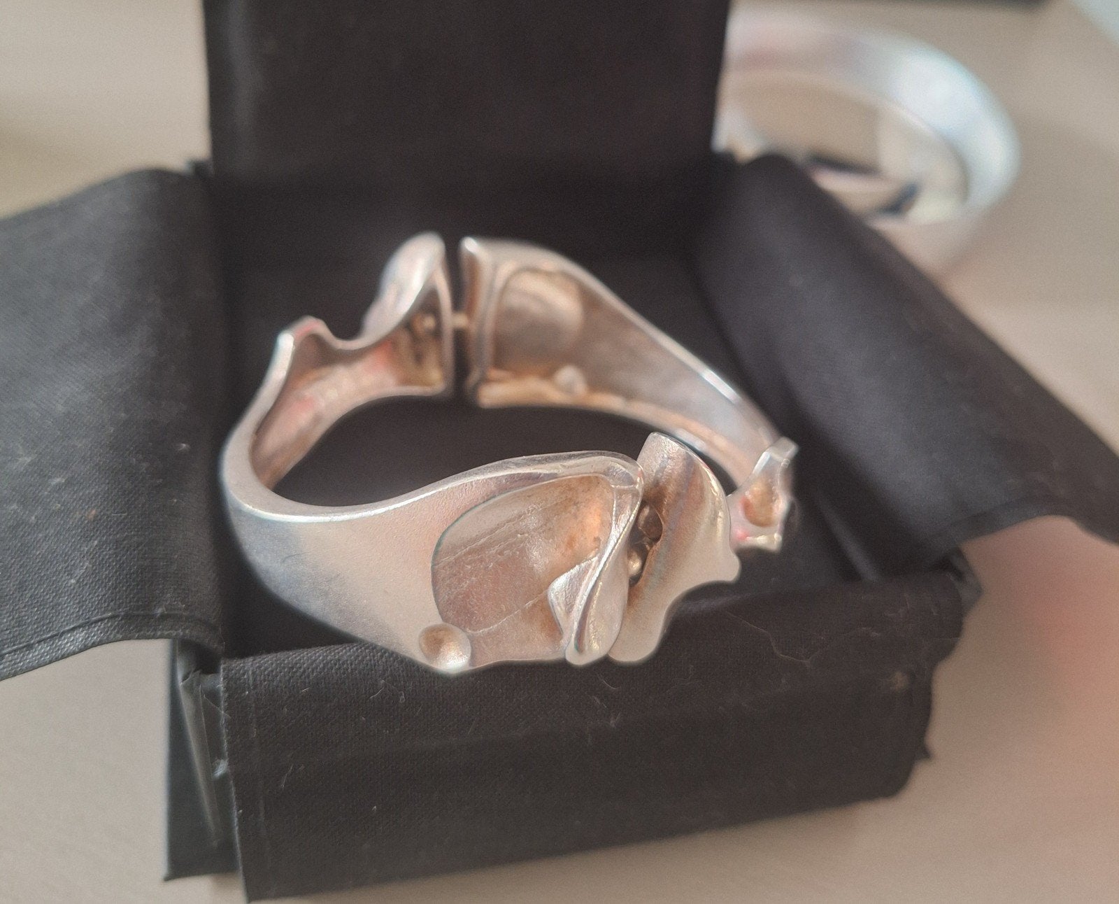 Lapponia Zelda armband zilver, Ophalen of Verzenden, Zo goed als nieuw, Zilver, Zilver