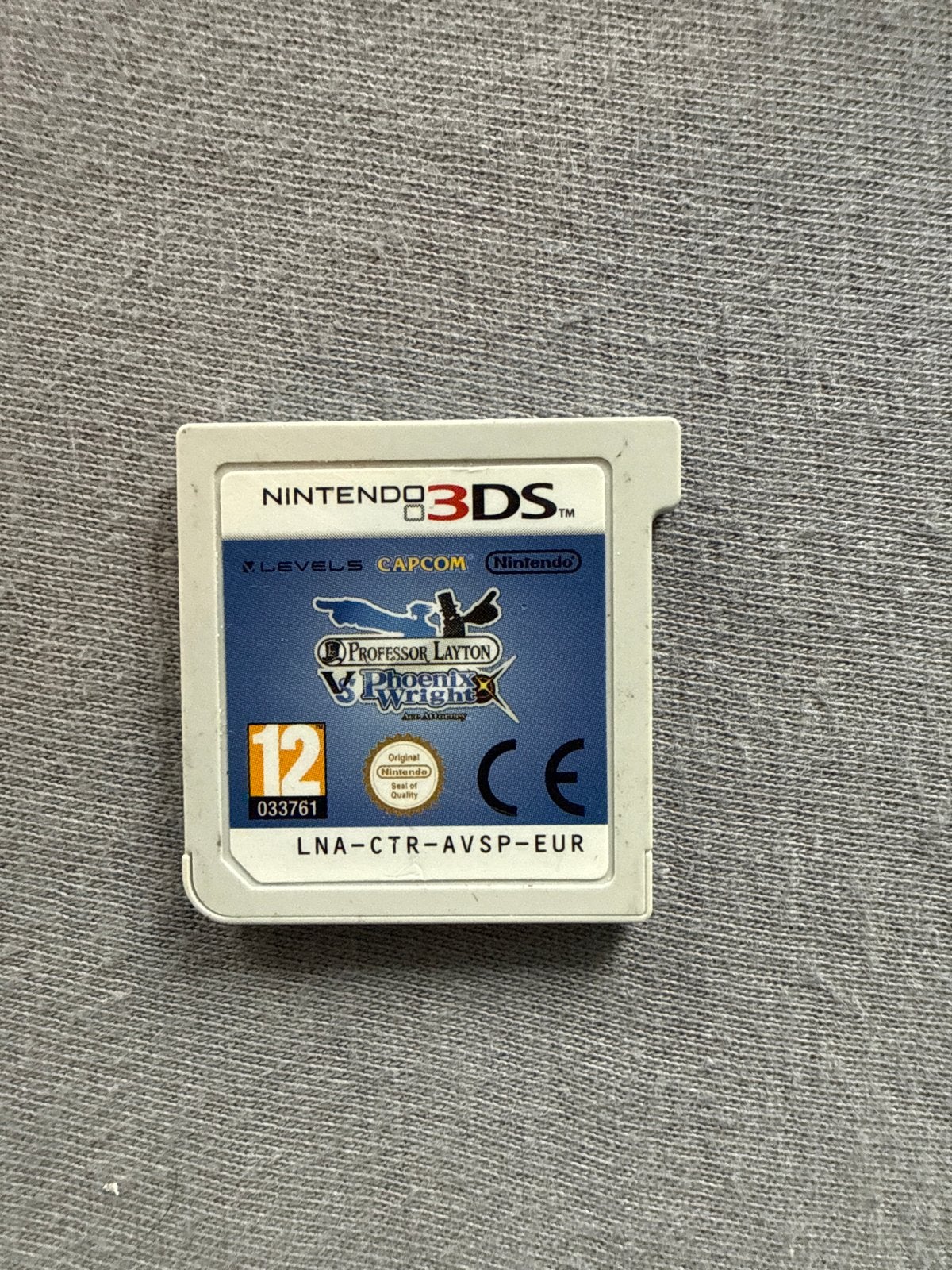 Professor Layton vs. Phoenix Wright: Ace Attorney (Nintendo, Puzzel en Educatief, 1 speler, Ophalen of Verzenden, Zo goed als nieuw