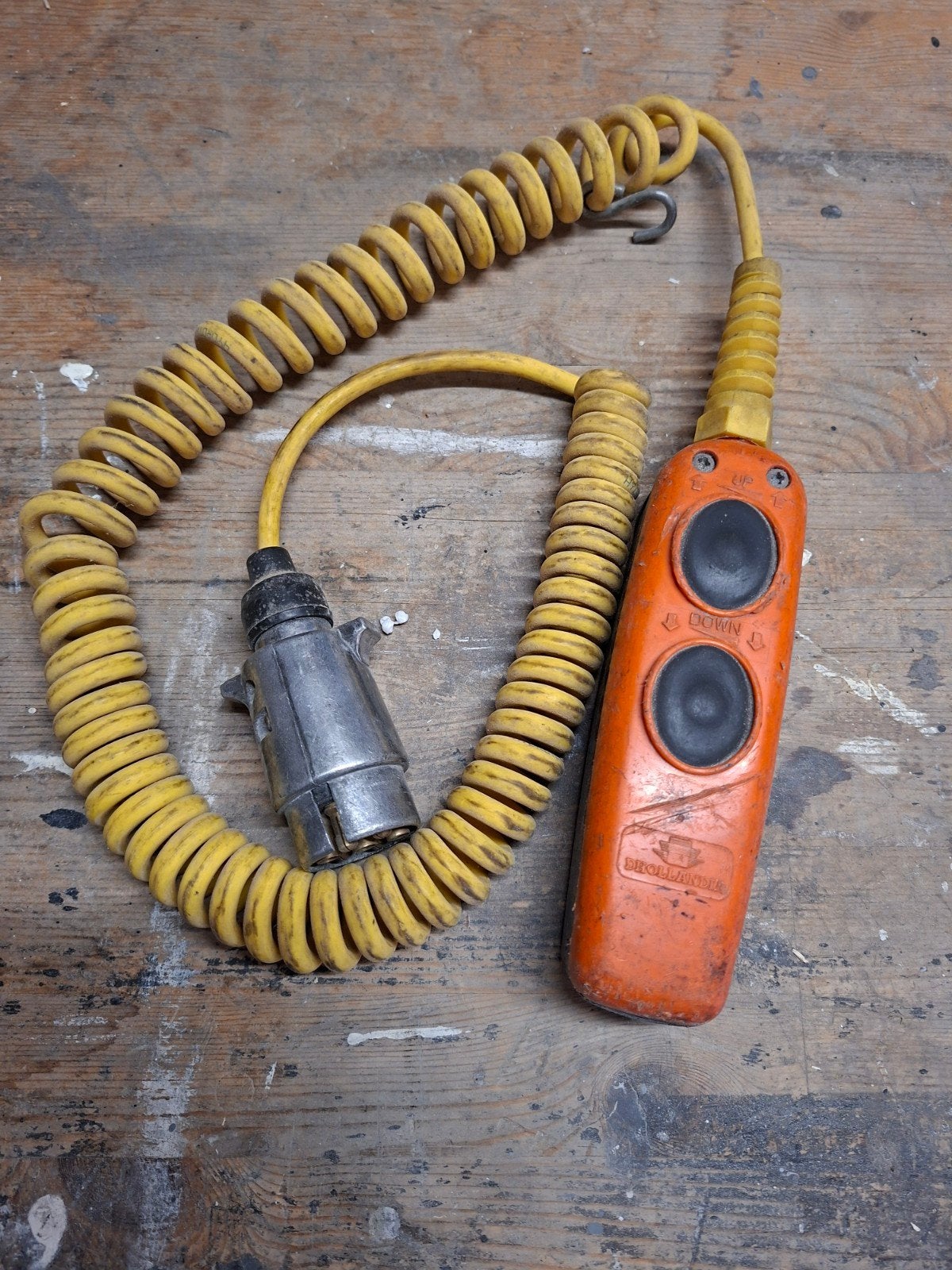 Dhollandia afstandsbediening laadklep, Ophalen of Verzenden, Gebruikt, Overige merken, Elektronica en Kabels