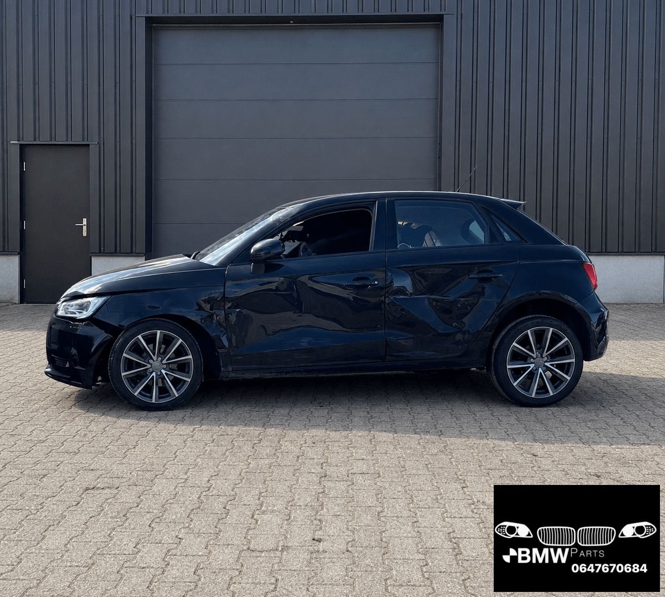 ALLE ONDERDELEN AUDI A1 1.4 SPORTBACK 8X CZC TFSI FACELIFT, Gebruikt, -, -, -