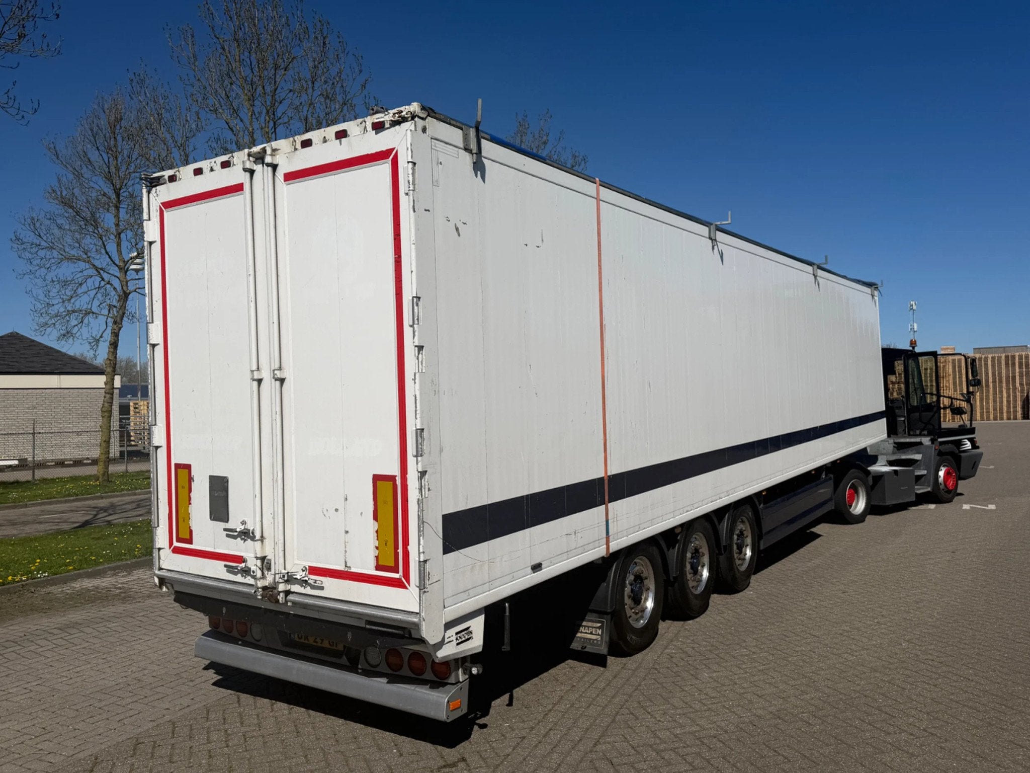 Knapen Trailers K200 10 mm-92m3-Alcoa-LEASE €550,-, Overige brandstoffen, Wit, Origineel Nederlands, Bedrijf