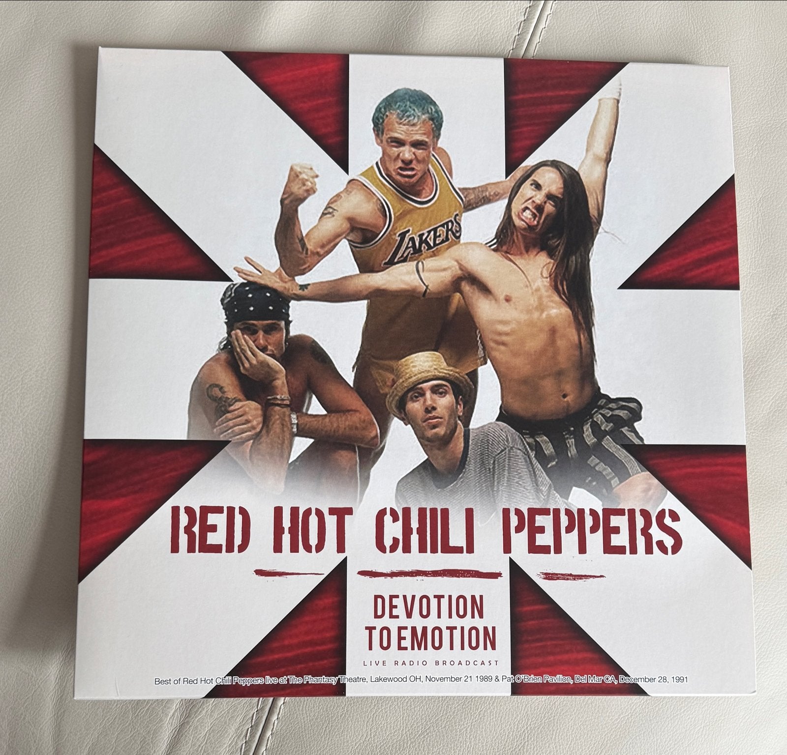 Red Hot Chili Peppers - Devotion to Emotion (Live LP), Ophalen, LP, Rock, Zo goed als nieuw