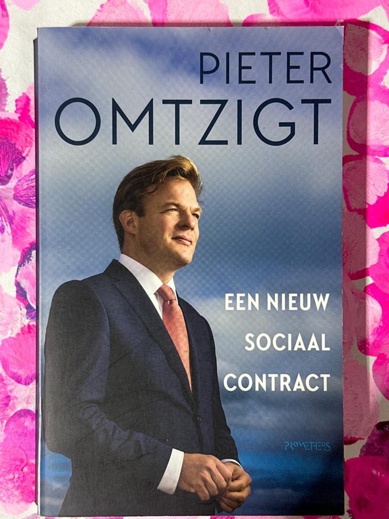 Pieter Omtzigt - Een Nieuw Sociaal Contract, Boeken, Ophalen of Verzenden, Zo goed als nieuw, Politiek en Staatkunde, Nederland
