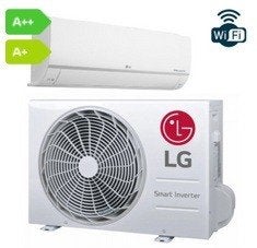 LG Dualcool EZ09CYS 2,5 kW Airco WiFi, Ophalen, Verwarmen, Nieuw, 3 snelheden of meer