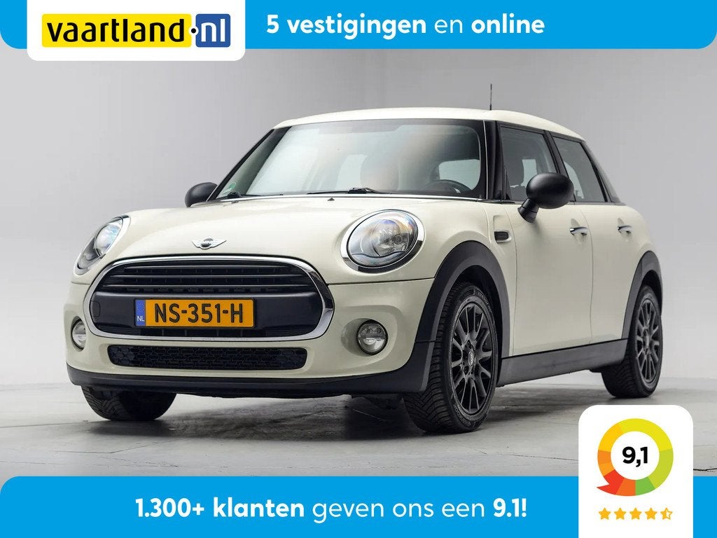 MINI One 1.2 Business 5-drs [ Navi Parkeersensoren Airco Cru, Auto's, 21 km/l, Gebruikt, 1198 cc, Bedrijf