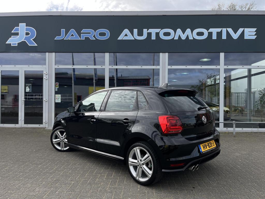 Volkswagen Polo 1.0 BlueMotion Edition | 17 inch R-line velg, 12 maanden, Stof, 95 pk, Zwart
