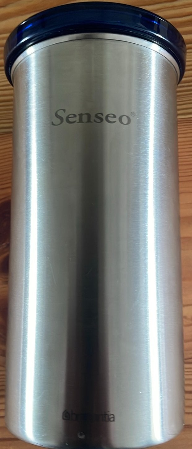 Brabantia opbergbus voor Senseo koffiepads als nieuw, Ophalen of Verzenden, Zo goed als nieuw, Senseo, Senseo