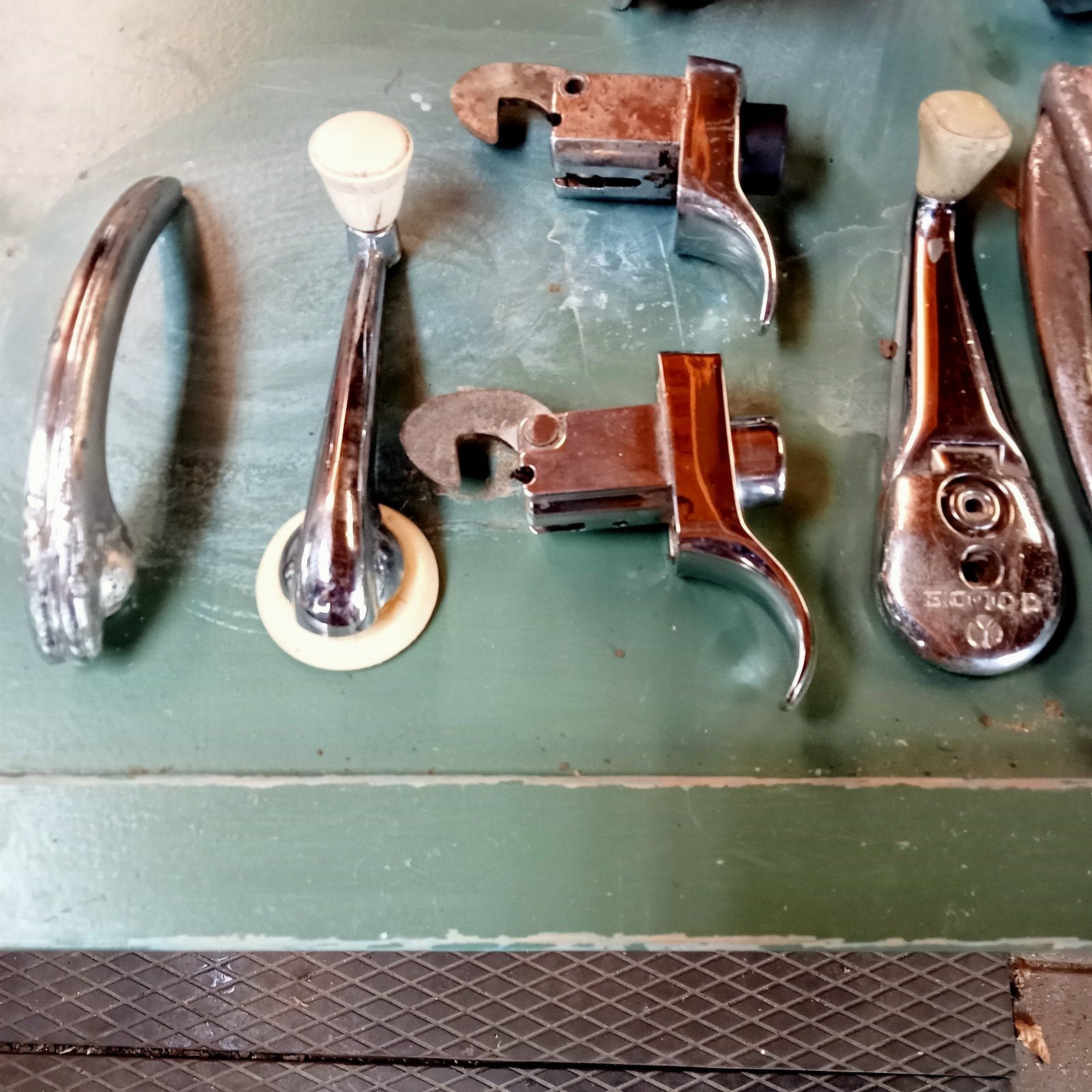 Diverse Oldtimer Auto Onderdelen - Smiths, Hella, VW, Ophalen of Verzenden, Gebruikt, Overige automerken