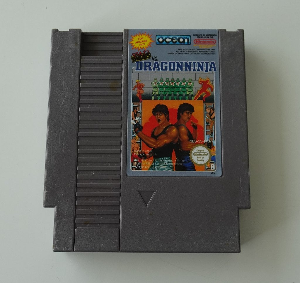 Bad Dudes Vs. DragonNinja voor Nintendo NES, 1 speler, Ophalen, Zo goed als nieuw, Vechten
