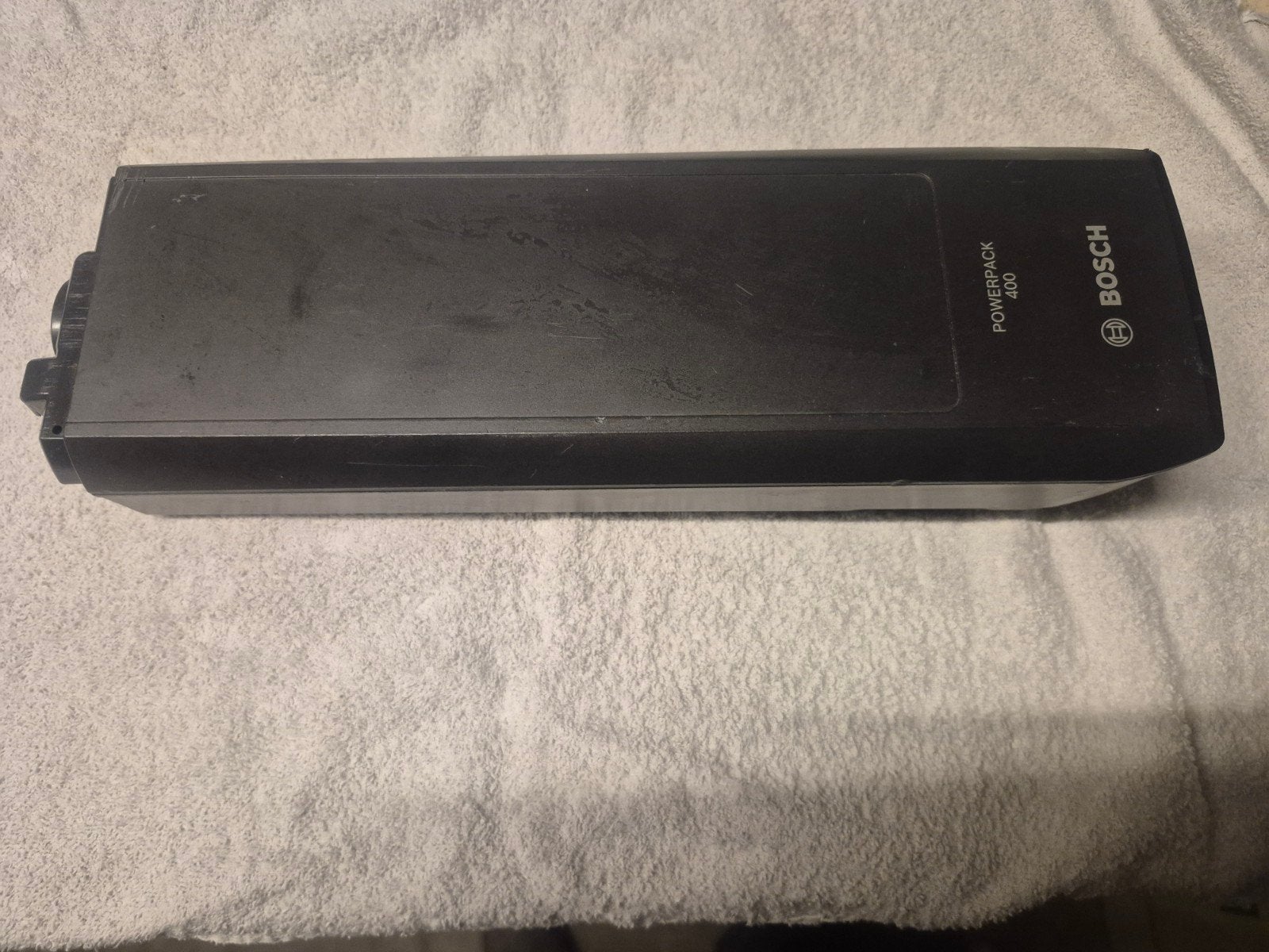 Bosch Powerpack 400 accu  met omruilgarantie, Ophalen of Verzenden, Gebruikt